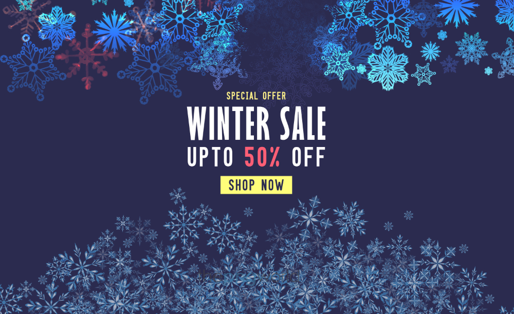 Winter Sale Template PSD christmas sale,offer,discount banner,banner,flyer,social media,winter sale,promotion,creative,company,ecommerce sale offer,winter,shop now